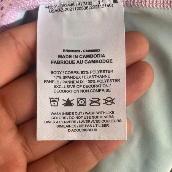 Nike Women's - White with Pink and Orange Accents - Picture 6 of 10